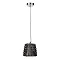 Marquis by Waterford Moy Small 1 Light Crystal Pendant Bathroom Ceiling Light - Smoke Feature Large