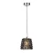 Marquis by Waterford Moy Small 1 Light Crystal Pendant Bathroom Ceiling Light - Smoke Standard Larg