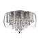 Marquis by Waterford Nore Large Encased Flush Bathroom Ceiling Light  Standard Large Image