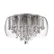 Marquis by Waterford Nore Large Encased Flush Bathroom Ceiling Light Standard Large Image