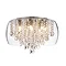 Marquis by Waterford Nore Large Encased Flush Bathroom Ceiling Light In Bathroom Large Image