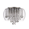 Marquis by Waterford Nore Small Encased Flush Bathroom Ceiling Light  Feature Large Image