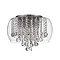 Marquis by Waterford Nore Small Encased Flush Bathroom Ceiling Light  Feature Large Image