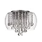 Marquis by Waterford Nore Small Encased Flush Bathroom Ceiling Light Feature Large Image