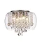 Marquis by Waterford Nore Small Encased Flush Bathroom Ceiling Light  Standard Large Image