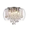 Marquis by Waterford Nore Small Encased Flush Bathroom Ceiling Light Standard Large Image