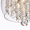 Marquis by Waterford Nore Small Encased Flush Bathroom Ceiling Light  In Bathroom Large Image