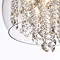 Marquis by Waterford Nore Small Encased Flush Bathroom Ceiling Light In Bathroom Large Image