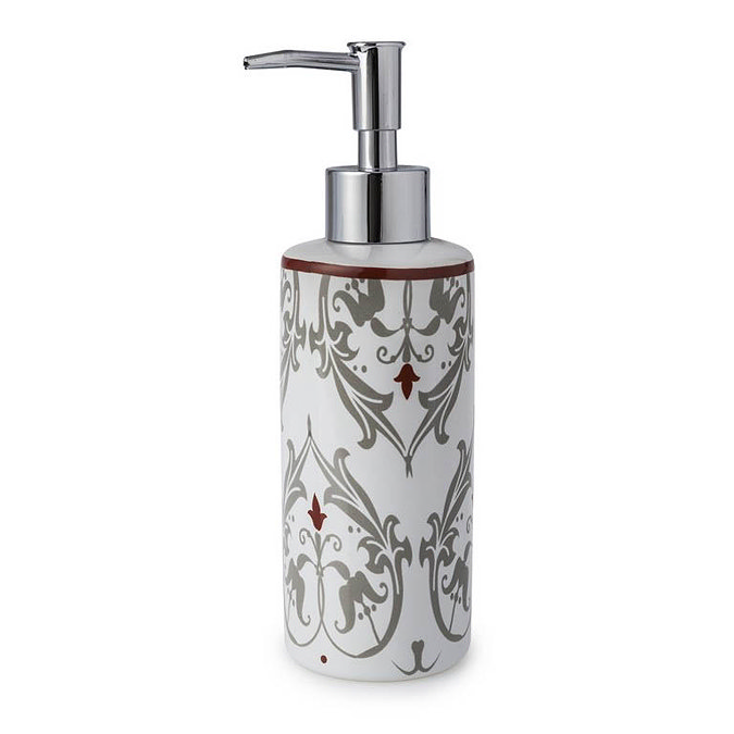 Marquis Freestanding Ceramic Soap Dispenser Large Image