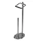 Marquis Freestanding Toilet Roll Holder & Spare Roll Holder Large Image