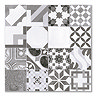 Marrakesh Grey Encaustic Effect Wall & Floor Tiles