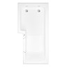 Marsden Walk In 1700mm L Shaped Bath Inc. Screen + Panel  Feature Large Image