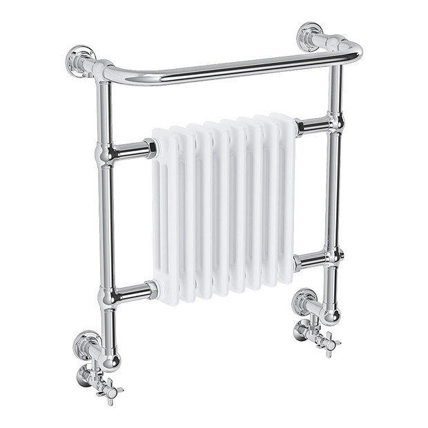 Marsden Traditional 740 x 675mm Wall Hung Towel Rail Radiator ...