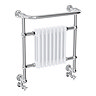 Marsden Traditional 740 x 675mm Wall Hung Towel Rail Radiator  Profile Large Image