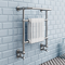 Chatsworth Marsden Traditional Wall Hung Towel Radiator - 740 x 675mm