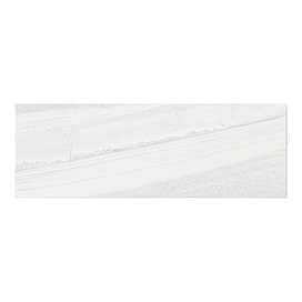 Martelli White Stone Effect Wall Tiles - 300 x 900mm