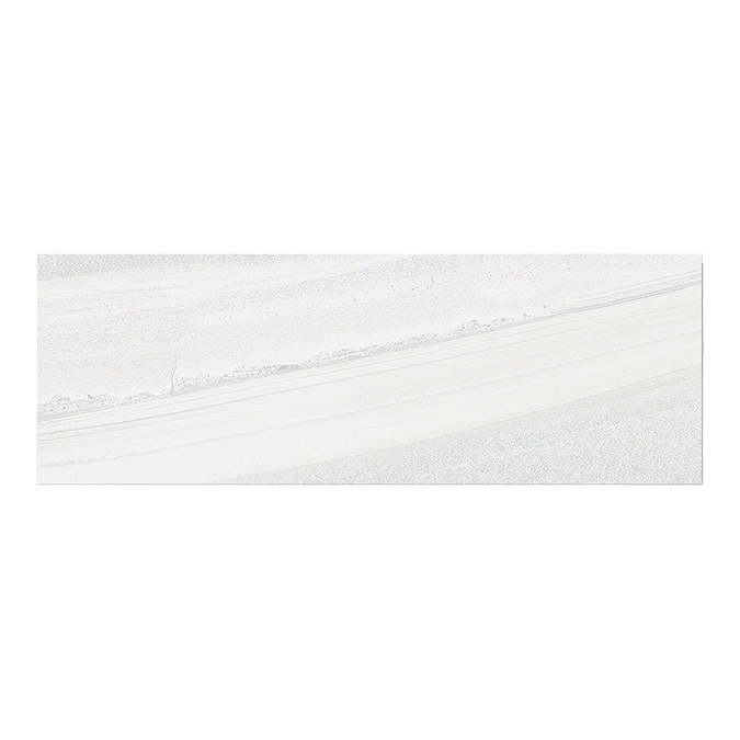 Martelli White Stone Effect Wall Tiles - 300 x 900mm