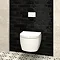 Martil Black Wall & Floor Tiles - 70 x 280mm