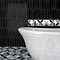 Martil Black Wall & Floor Tiles - 70 x 280mm