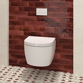 Martil Brick Red Wall & Floor Tiles - 70 x 280mm