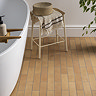 Martil Dark Terracotta Effect Porcelain Tiles - 70 x 280mm