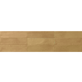 Martil Dark Terracotta Effect Porcelain Wall Tiles - 70 x 280mm