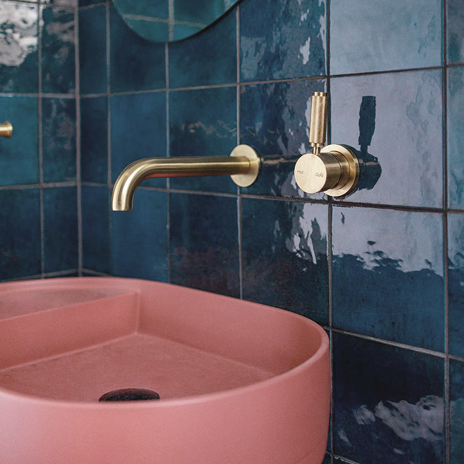 Martil Dark Blue Porcelain Glazed Wall Tiles - 147 x 147mm