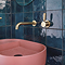 Martil Dark Blue Porcelain Glazed Wall Tiles - 147 x 147mm