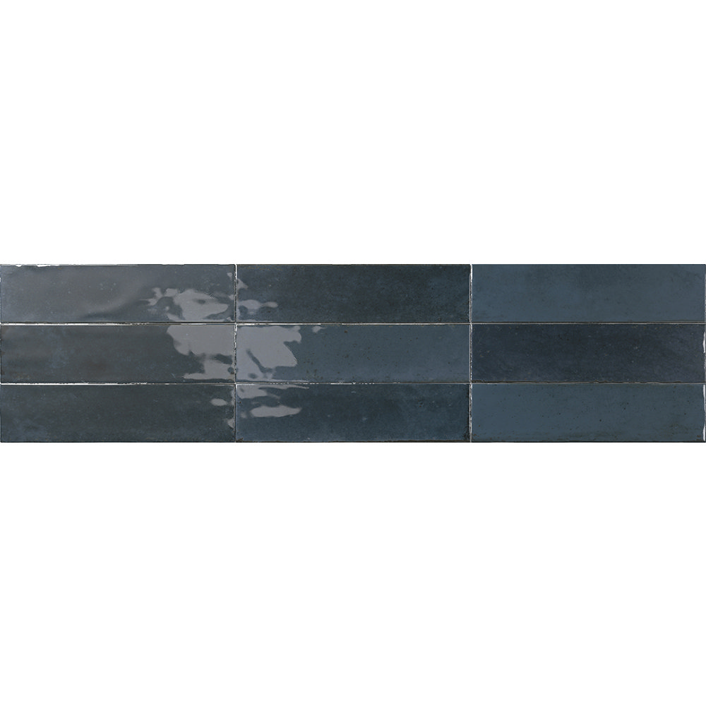 Martil Dark Blue Wall & Floor Tiles - 70 x 280mm  Profile Large Image