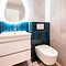 Martil Dark Blue Porcelain Glazed Wall Tiles - 70 x 280mm