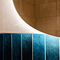 Martil Dark Blue Porcelain Glazed Wall Tiles - 70 x 280mm