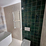 Martil Green Porcelain Glazed Wall Tiles - 147 x 147mm
