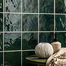 Martil Green Porcelain Glazed Wall Tiles