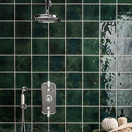 Martil Green Porcelain Glazed Wall Tiles