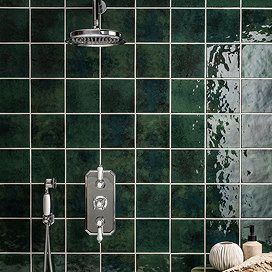 Martil Green Porcelain Glazed Wall Tiles