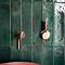 Martil Green Porcelain Glazed Wall Tiles - 70 x 280mm