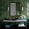 Martil Green Wall & Floor Tiles - 70 x 280mm