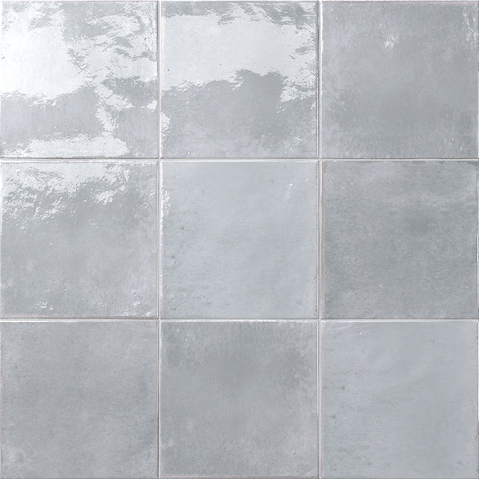 Martil Grey Wall & Floor Tiles - 147 x 147mm  Feature Large Image