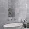 Martil Grey Wall & Floor Tiles - 147 x 147mm Large Image