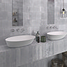 Martil Grey Wall & Floor Tiles - 70 x 280mm Feature Large Image