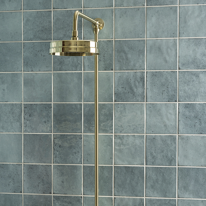 Martil Light Blue Porcelain Wall Tiles - 147 x 147mm