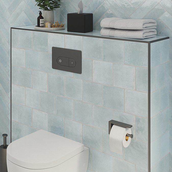 Martil Light Blue Porcelain Wall Tiles - 147 x 147mm