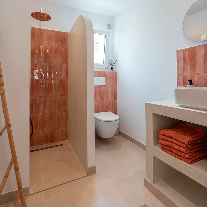 Martil Pink Porcelain Glazed Wall Tiles