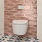 Martil Pink Wall & Floor Tiles - 70 x 280mm