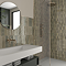 Martil Sage Porcelain Glazed Wall Tiles - 70 x 280mm