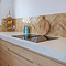 Martil Taupe Porcelain Glazed Wall Tiles - 70 x 280mm
