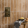Martil Taupe Porcelain Glazed Wall Tiles