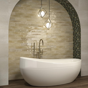 Martil Taupe Wall & Floor Tiles - 70 x 280mm