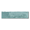 Martil Turquoise Porcelain Glazed Wall Tiles - 70 x 280mm