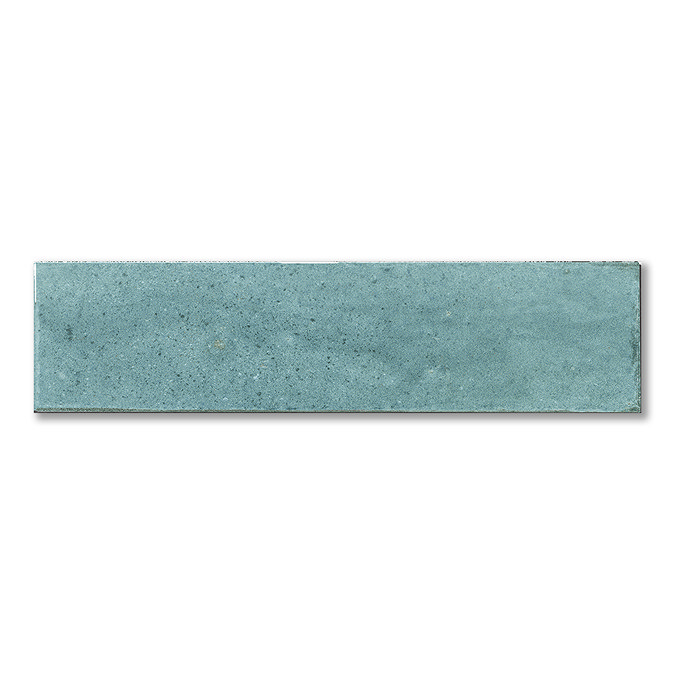 Martil Turquoise Porcelain Glazed Wall Tiles - 70 x 280mm